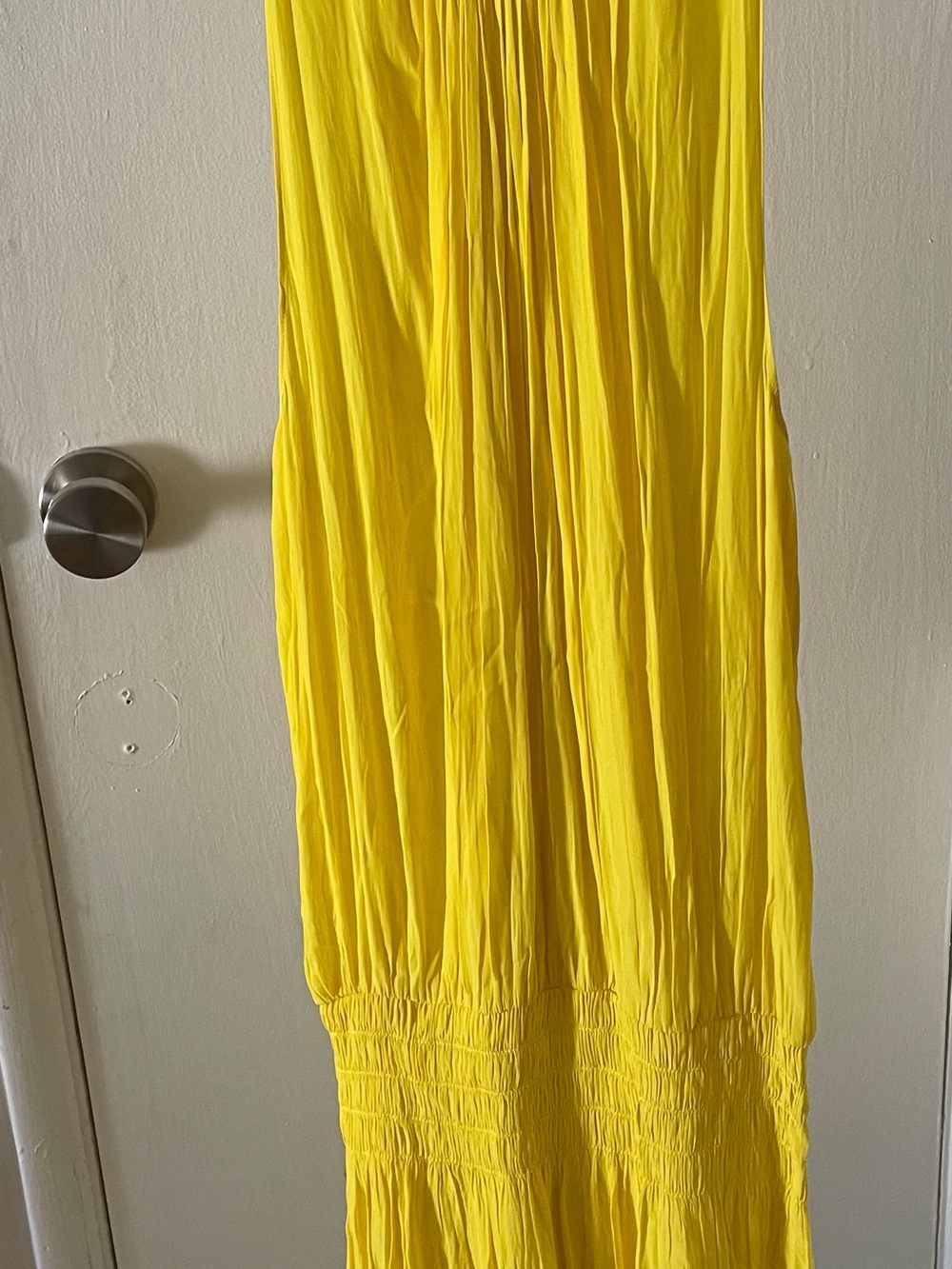 Ramy Brook Sleeveless Dress - Yellow
